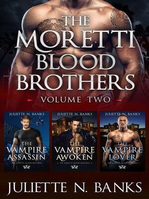 cover image of Moretti Blood Brothers, Volume Two